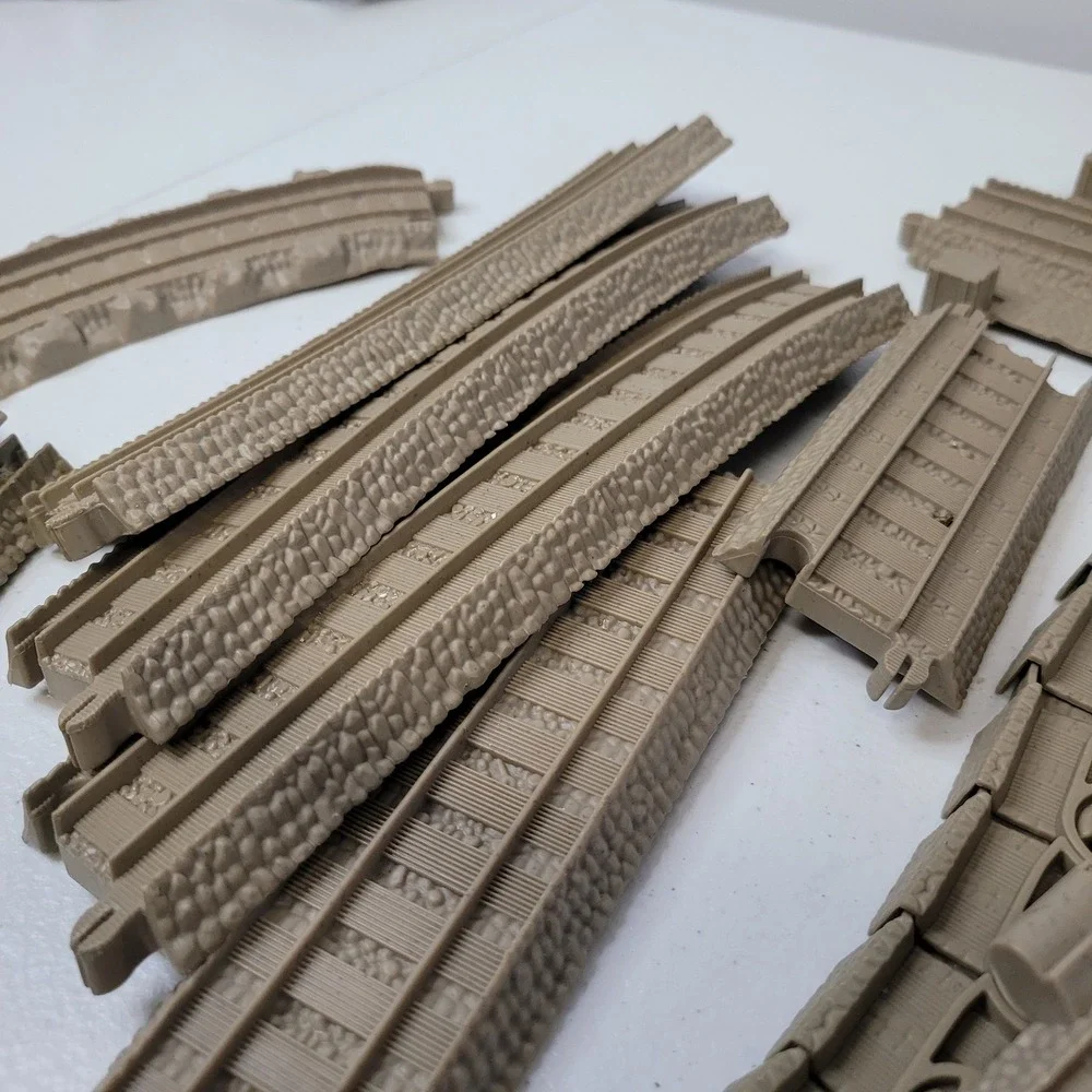 Thomas‎ The Tank Engine Wooden Railway Track Pieces Lot Curved Straight and More